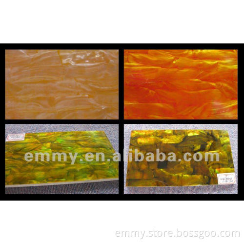 Abalone Paua Sea mother of pearl Tiles / sheet paper